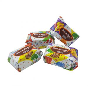 Bolo Gelado Embrulhado