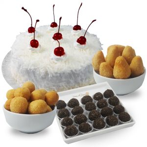 Kit Festa 20 - Sugestão para 20 pessoas