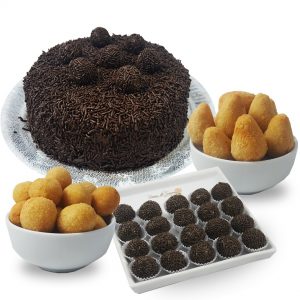 Kit Festa 30 – Sugestão para 30 pessoas