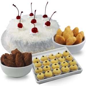 Kit Festa 50 – Sugestão para 50 pessoas