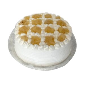 Bolo Abacaxi com Creme