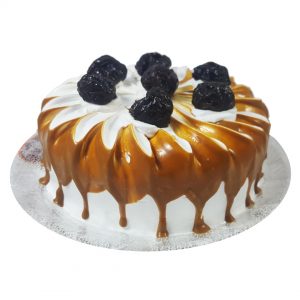Bolo Ameixa Com Doce de Leite