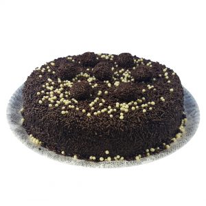 Bolo Brigadeiro Branco e Preto