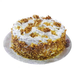Bolo Nozes com Creme