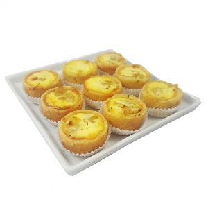 Quiche de Alho-Poró