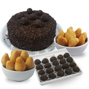Kit Festa Escola 15 - Sugestão para 15 crianças