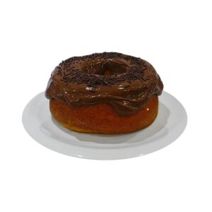 Bolo de Cenoura com Chocolate