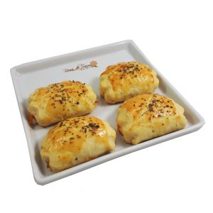 Pastel Assado de Palmito