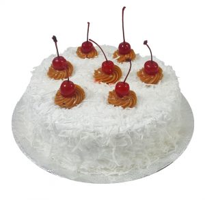 Bolo Coco com Doce de Leite