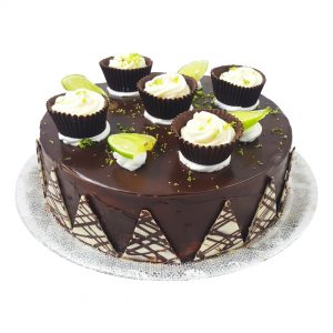 Bolo Limão com Chocolate