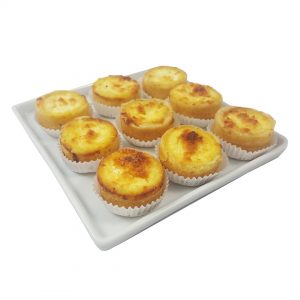Quiche de Três Queijos