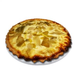 Quiche de Alho Poró