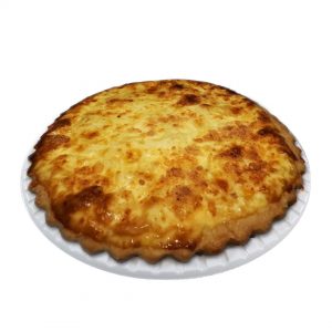 Quiche de Três Queijos