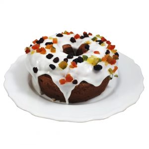 Bolo de Frutas Cristalizadas
