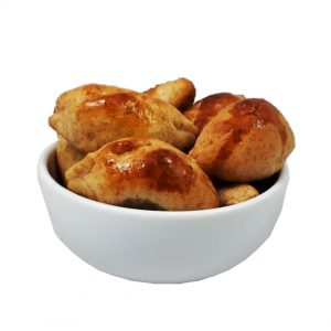Esfiha Integral de Escarola com Catupiry