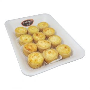 Quiches Três Queijos