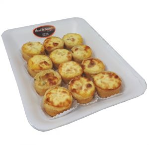 Quiche de Alho-Poró