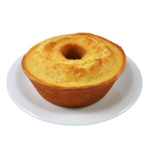 Bolo Fubá com Erva Doce