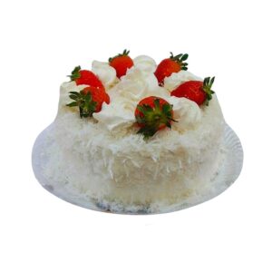 Bolo Felpudo de Morango Diet