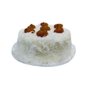Bolo de Coco com Doce de Leite