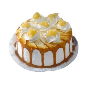 Bolo de Abacaxi com Doce de Leite Diet
