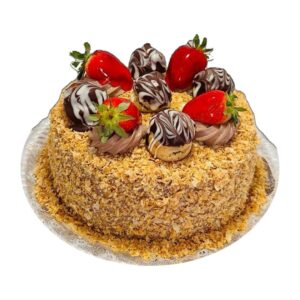 Bolo Folhado de Chocolate